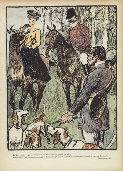 Illustration pour Le Rire - Pierre Georges Jeanniot
