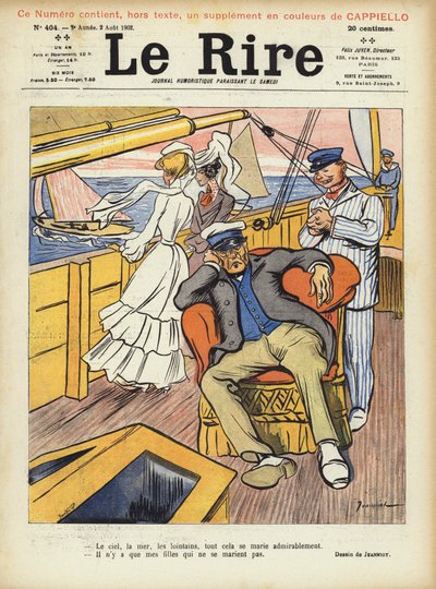 Illustration pour Le Rire - Pierre Georges Jeanniot