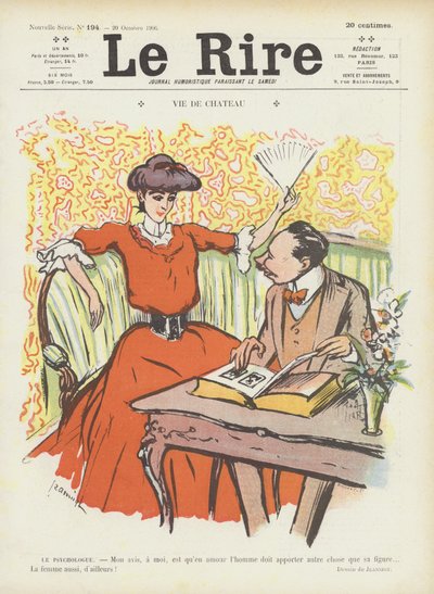 Illustration pour Le Rire - Pierre Georges Jeanniot