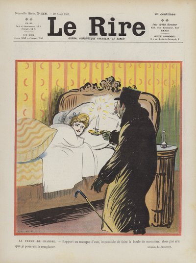 Illustration pour Le Rire - Pierre Georges Jeanniot