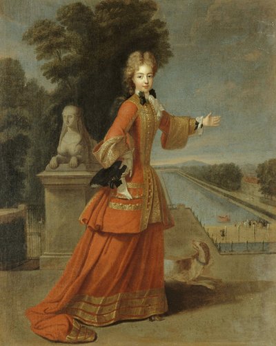 Portrait de Marie Adélaïde de Savoie, duchesse de Bourgogne - Pierre Gobert