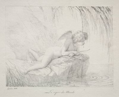 Repos du monde - Pierre Guérin