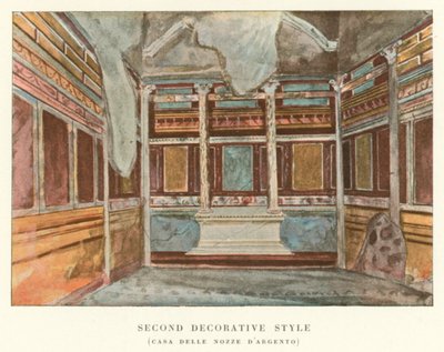 Deuxième style décoratif, Casa Delle Nozze D