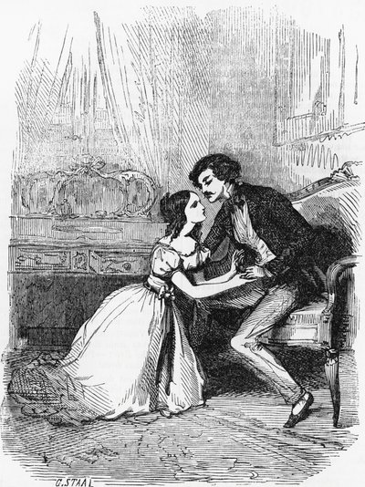 Illustration pour La Rabouilleuse, roman d