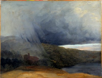 Tempête au bord d