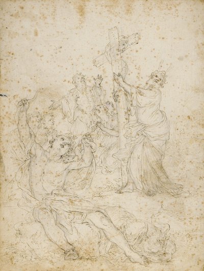 Dessin - Pierre Hubert Subleyras