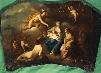 La Naissance de Bacchus, vers 1720 - Pierre Jacques Cazes