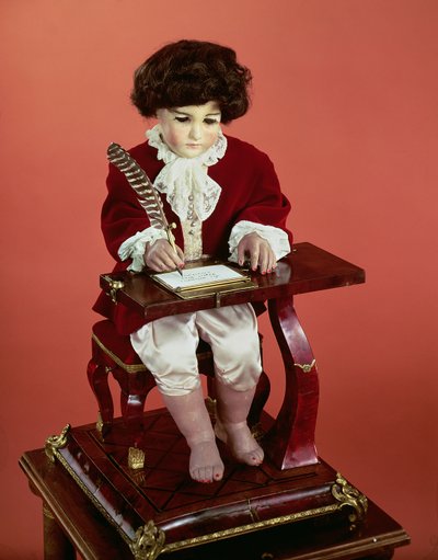 Le Scribe, un automate par Pierre Jaquet-Droz (1721-90) - Pierre Jaquet Droz