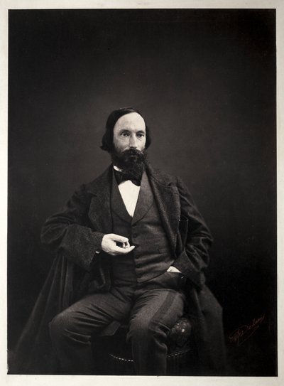 Auguste Vacquerie - Pierre Jean Delbarre
