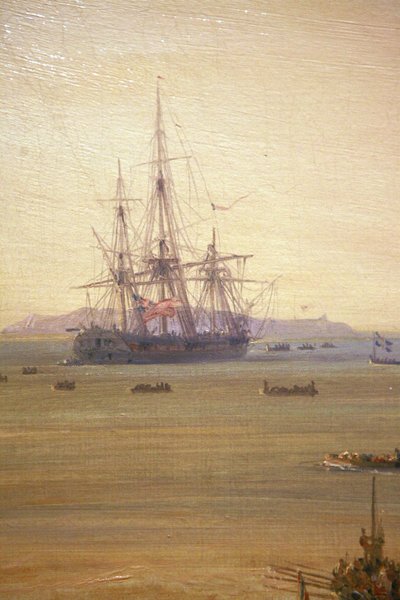 French: Combat du Grand Port, 23 août 1810 - Pierre Julien Gilbert