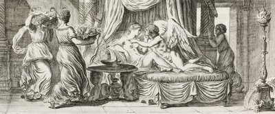 Cupidon et Psyché - Pierre Lelu