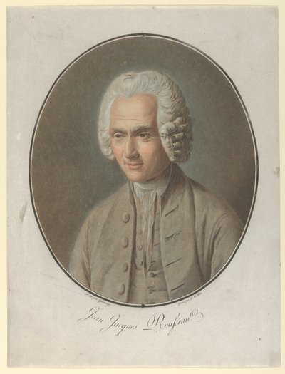 Jean-Jacques Rousseau, 1791 - Pierre Michel Alix