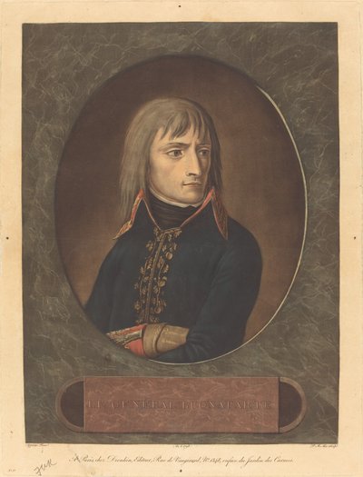 Napoléon en tant que général de l