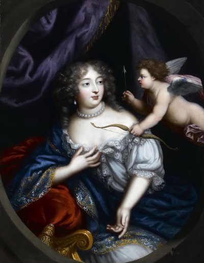 Françoise-Athénaïs de Rochechouart, marquise de Montespan 1640-1707 - Pierre Mignard