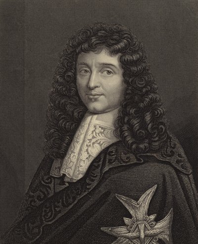 Jean-Baptiste Colbert - Pierre Mignard