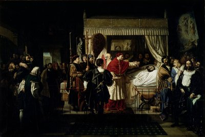 Honneurs rendus à Raphaël après sa mort, 1806 - Pierre Nolasque Bergeret