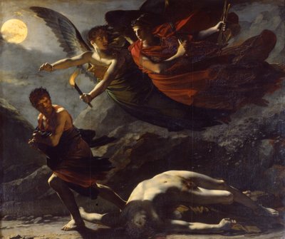 Justice et vengeance divine poursuivant le crime, 1808 - Pierre Paul Prud