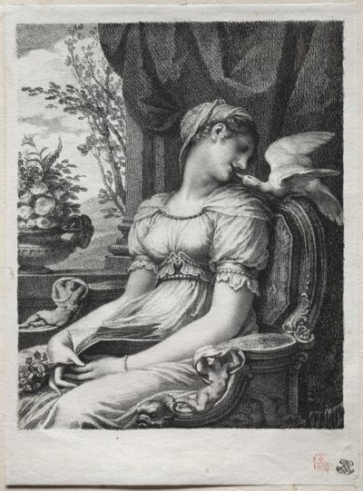Méditation - Pierre Paul Prud