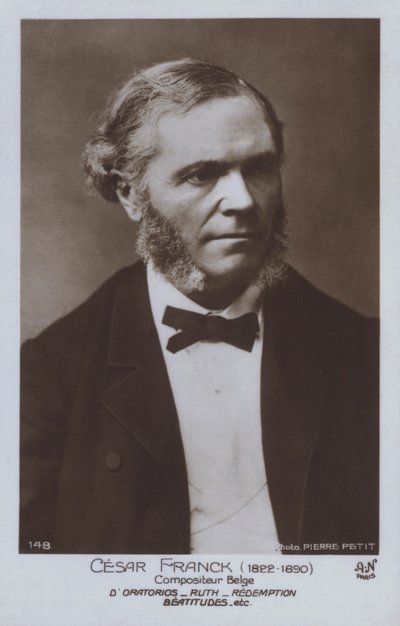 Cesar Franck, compositeur et pianiste belge - Pierre Petit