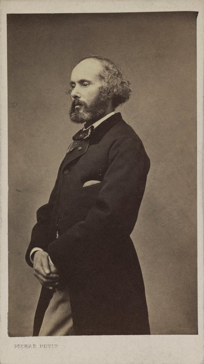 Portrait du compositeur Félicien David 1810-1876 - Pierre Petit