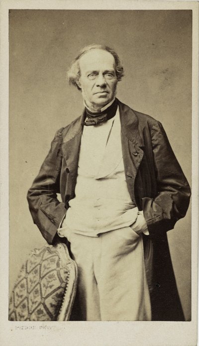 Portrait du compositeur Jacques Fromental Halévy 1799-1862, vers 1860 - Pierre Petit