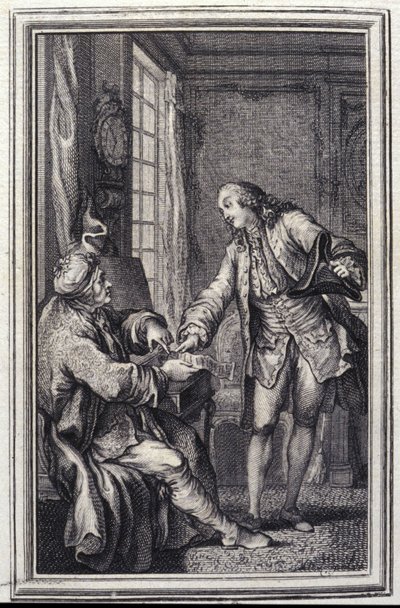 Les confeux indiscrets - Pierre Philippe Choffard