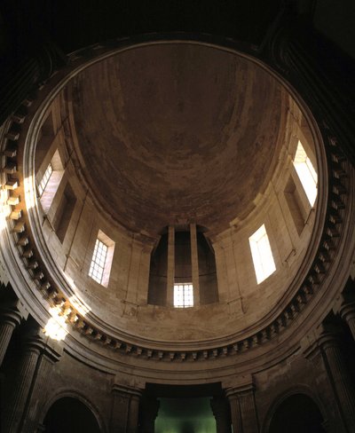 Chapelle de la Vieille Charité (1679 - 1707), monastère de Marseille. Vue intérieure - Pierre Puget