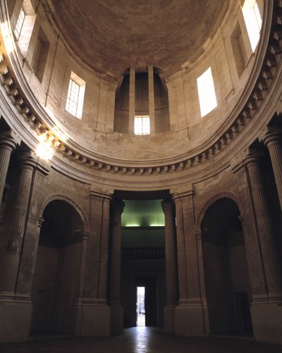 Architecture baroque : Chapelle de la Vieille Charité (1679 - 1707), monastère de Marseille, par l