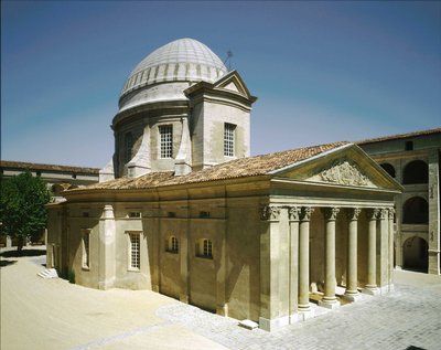 Église de La Vieille Charité, Monastère de Marseille, France. Architecture baroque, par Pierre Puget - Pierre Puget