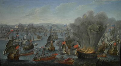 CombateNavalDePalermo16760602PierrePuget1677 - Pierre Puget