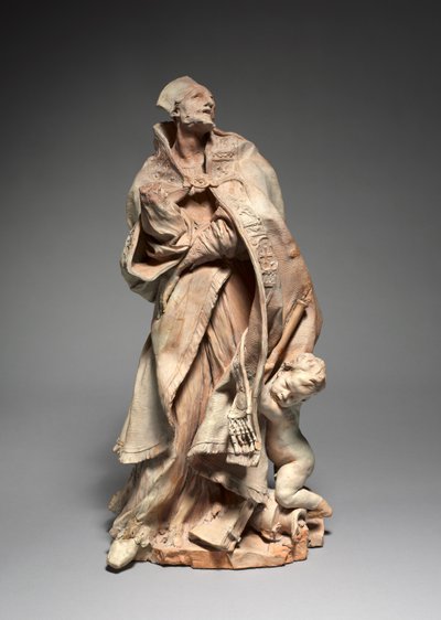 Étude pour Le Bienheureux Alessandro Sauli - Pierre Puget