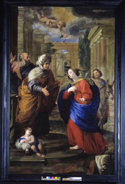 La Visitation - Pierre Puget