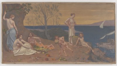 - Pierre Puvis de Chavannes