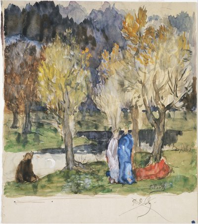  - Pierre Puvis de Chavannes
