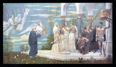 Victor Hugo - portrait - Pierre Puvis de Chavannes