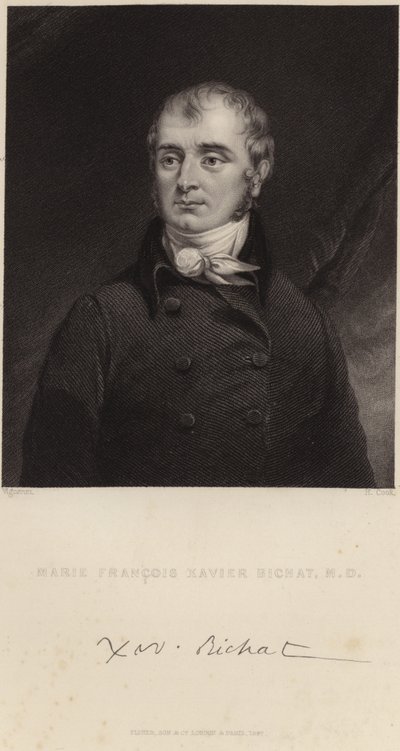 Portrait de Marie François Xavier Bichat - Pierre Roch Vigneron