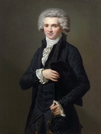 Portrait de Maximilien de Robespierre 1758-1794 - Pierre Roch Vigneron