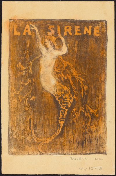 Sirene - Pierre Roche