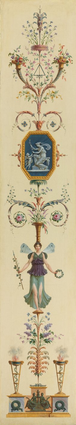 Panneau décoratif, années 1790 - Pierre Rousseau