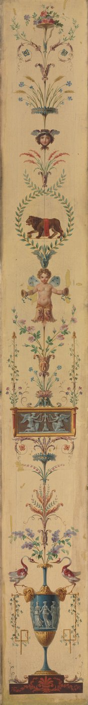 Panneau décoratif, années 1790 - Pierre Rousseau