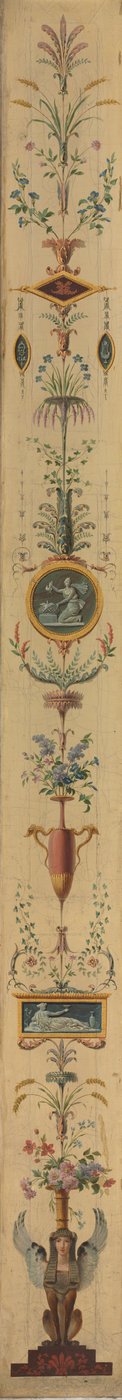 Panneau décoratif, 1790s - Pierre Rousseau