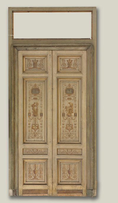 Portes à double battant - Pierre Rousseau