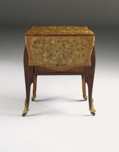 Commode Louis XV, c.1765-70 - Pierre Roussel