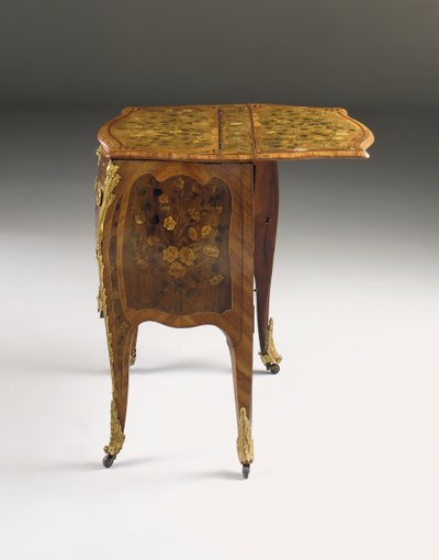Commode Louis XV, c.1765-70 - Pierre Roussel