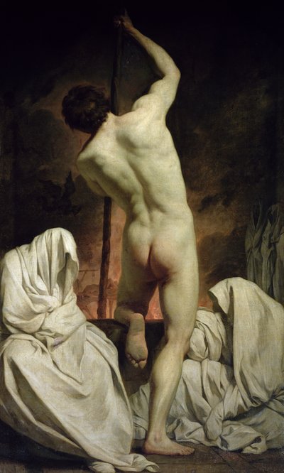 Charon passant les ombres - Pierre Subleyras