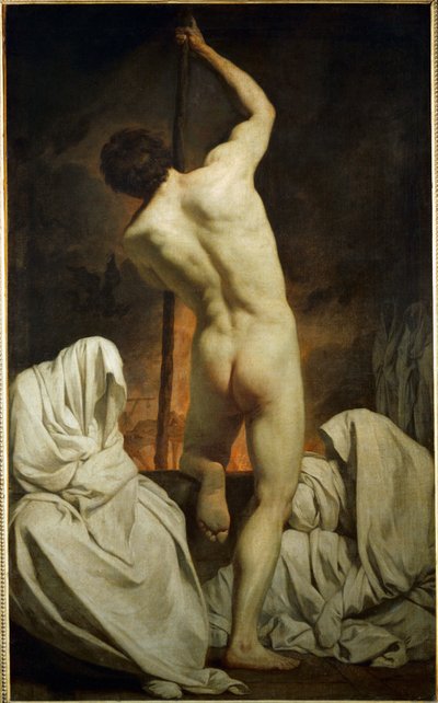 Charon passant les ombres - Charon in the underworld ... - Pierre Subleyras