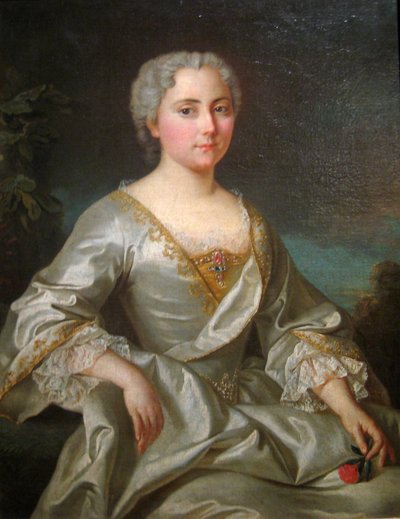 Maria Felice Tibaldi par P.Subleyras (galerie Kursk) - Pierre Subleyras