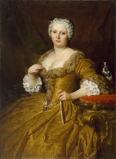 Portrait de Giovanna Bagnara (?) - Pierre Subleyras