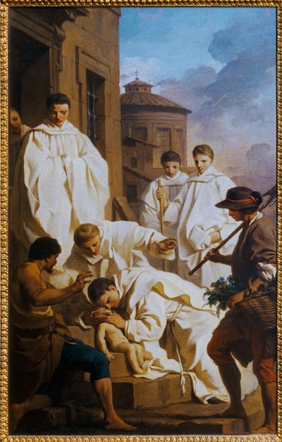 Saint Benoit ressuscite un enfant - Saint Benedict resurrecting a child … - Pierre Subleyras