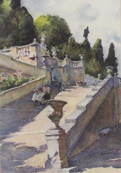 Frascati, Villa Torlonia - Pierre Vignal